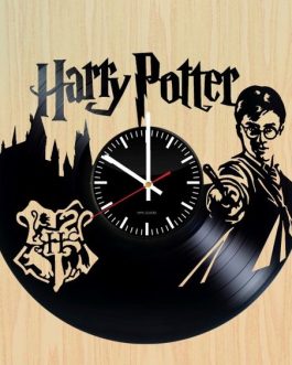 Metallic Arts Harry Potter Metal Wall Clock, Gift Item For Kids