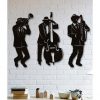 Metallic Art Music Wall Art Orchestra Home Decor