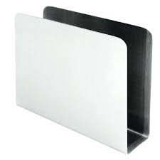 Simple Metal Paper Napkin Coaster
