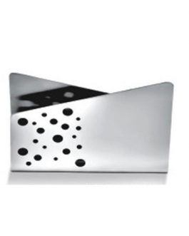 Stainless Steel Dotted Napkin Holder