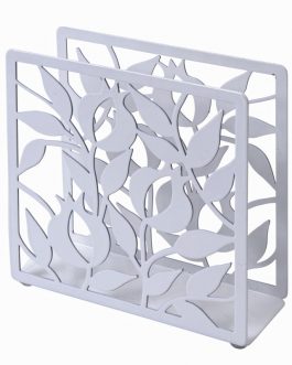Steel Square Designer Napkin Coaster