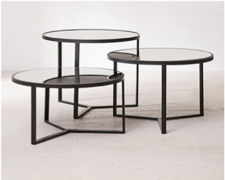 UDCT 1 Round Shape Centre Table - Design 1