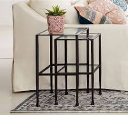 UDST 25 Coupled Side Table