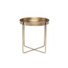 UDST 34 Round Copper Tray Table